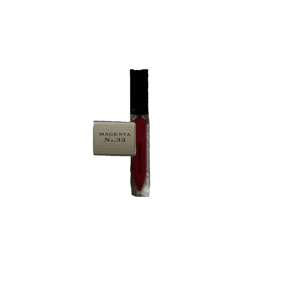 Burberry Other - Burberry Kisses Lip Lacquer Long Lasting & Bold Color Lipstick Magenta No. 33